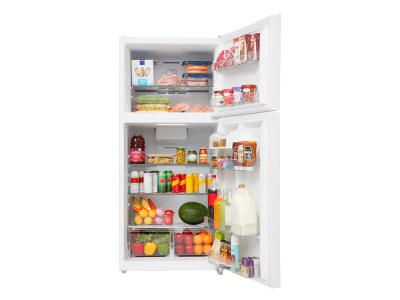 30" Midea 18.1 Cu. Ft. Top-Freezer Refrigerator with Energy Star in White - MRT18D3BWW