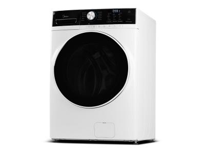 27" Midea 5.2 Cu. Ft. Front Load Washer - MLH52N4AWW