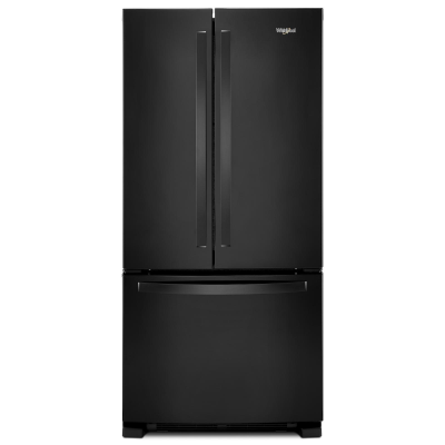 33" Whirlpool 22 cu. ft.  Wide French Door Refrigerator - WRFF5333PB