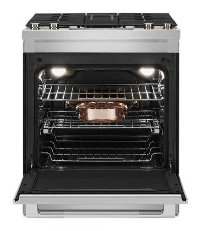 30" Jenn-Air Dual-Fuel Downdraft Slide-in Range  - JDS1750ML