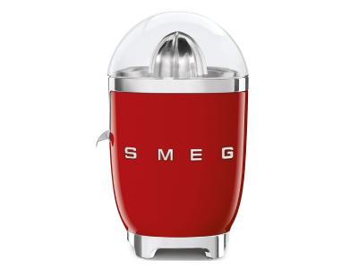 SMEG 50's Style Aesthetic Citrus Juicer in Red - CJF11RDUS