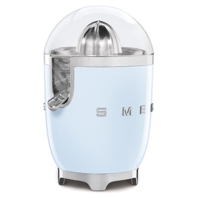 SMEG 50's Style Aesthetic Citrus Juicer in Pastel Blue - CJF11PBUS