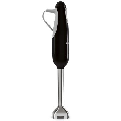 SMEG 50's Style Hand Blender In Black - HBF11BLUS