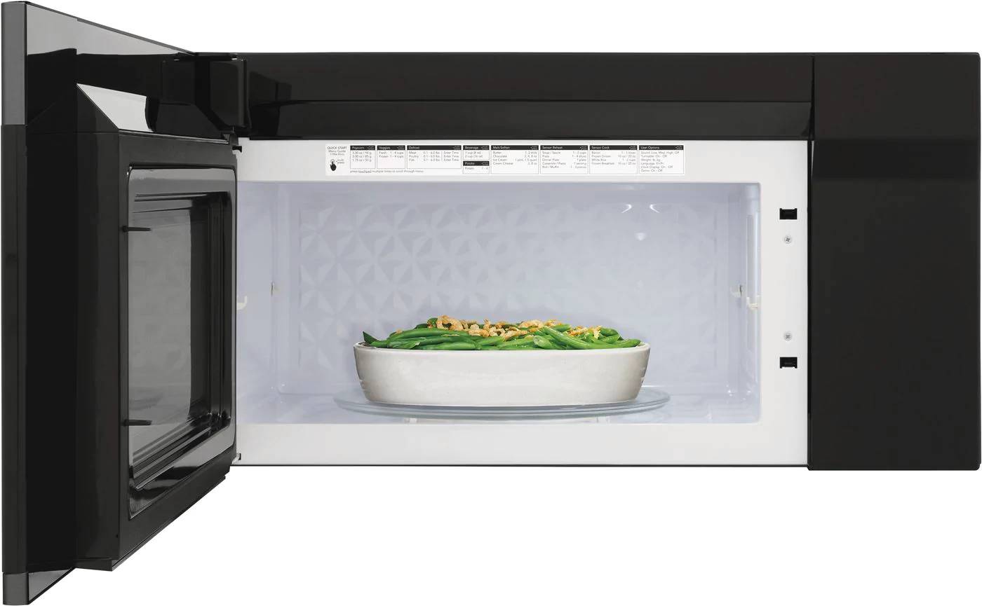 over the range frigidaire gallery microwave