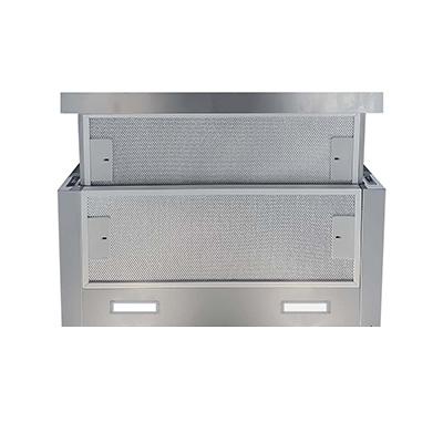 24" Porter & Charles Stainless-Steel Built‐In Glide‐Out Range Hood - Glide-24-2