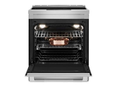 30" Jenn-Air Rise Induction Slide-in Range - JIS1450ML10