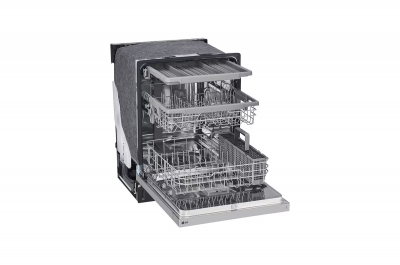 24" LG Front Control Dishwasher with 3rd Rack and Dynamic Dry - LDFC3532S