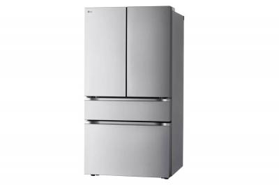 36" LG 30 Cu. Ft. Smart Standard-Depth MAX 4-Door French Door Refrigerator - LF30S8210S