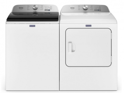 28" Maytag  5.4 Cu. Ft. Pet Pro Top Load Washer - MVW6500MW