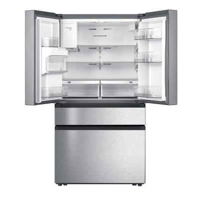 36" Moffat 22 Cu. Ft. French Door Refrigerator with Fingerprint Resistant in Stainless Steel - MYE22HYPKFS