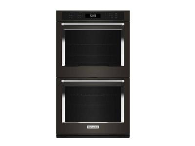 27" KitchenAid Double Wall Oven with Air Fry Mode - KOED527PBS