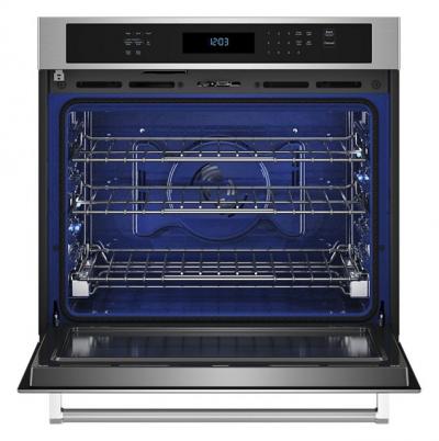 30" KitchenAid Single Wall Oven with Air Fry Mode - KOES530PPS