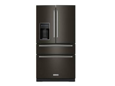 36" KitchenAid 26.2 Cu. Ft. FreeStanding French Door Refrigerator - KRMF536RBS