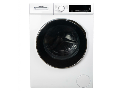 24" Danby 2.2 Cu. Ft. Stackable Front Load Washer with Steam in White - DWM022D3WDB