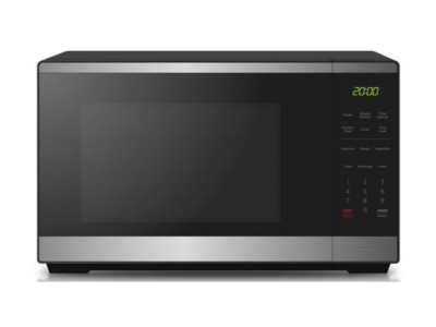 19" Danby 0.9 Cu Ft. Microwave with Convenience Cooking Controls in Black Stainless - DBMW0925BBS