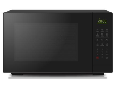 17" Danby 1.1 Cu. Ft. Microwave with Convenience Cooking Controls in Black - DBMW1121BBB