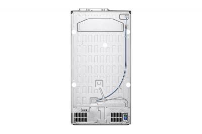 36" LG 29 Cu. Ft. Side-by-Side Standard Depth Refrigerator with Ice and Water Dispenser - LS29S3230V