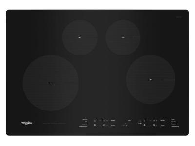 30" Whirlpool Induction Cooktop In Black - WCI55US0JB