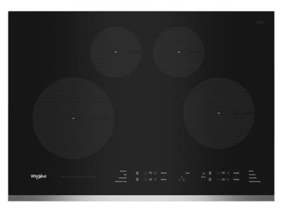 30" Whirlpool Induction Cooktop In Stainless Steel - WCI55US0JS