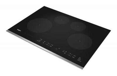 30" Whirlpool Induction Cooktop In Stainless Steel - WCI55US0JS