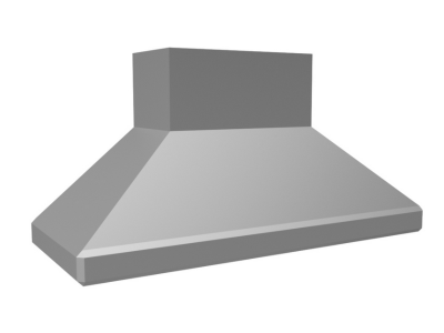 54" Vent-A-Hood Euro Style Island Range Hood - SEPTH18-454SS