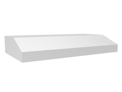 42" Vent-A-Hood Premium Power Lung V-Line Under Cabinet Range Hood - PRH6K42WH