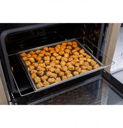 30" GE Smart Built-In Self-Clean Convection Single Wall Oven with No Preheat Air Fry - JTS5000SVSS