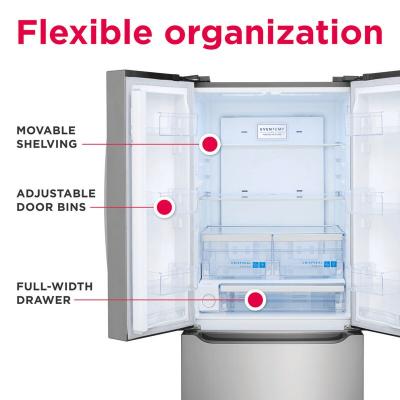 30" Frigidaire Gallery 20.0 Cu. Ft. Bottom Mount Refrigerator - GRFN2023AF