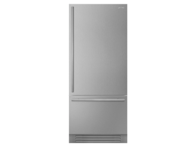 36" SMEG Built-In Bottom Mount Refrigerator Universal - RBMU36RX