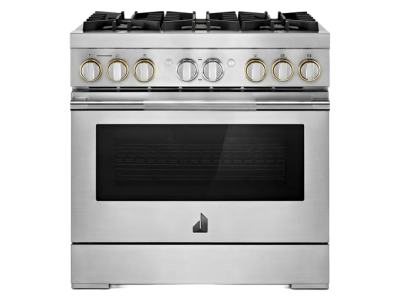 36" Jenn-Air Induction Professional-Style Range - JPIFC736RL