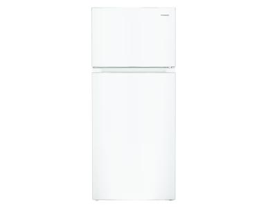 28" Frigidaire 16.0 Cu. Ft. Top Freezer Refrigerator In White - FRTE1622AW