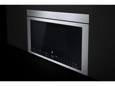 30" Jenn-Air Flush Oven Hood Combination - YJMHF930RSS