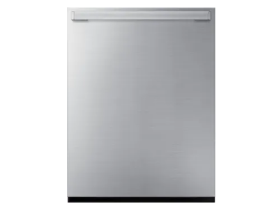 24" Dacor Dishwasher Panel Kit in Silver Stainless Steel - DW-T24PNASR