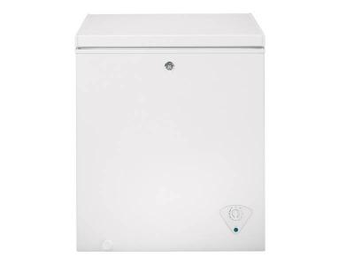 25" GE 5.1 Cu. Ft. Manual Defrost Chest Freezer - FCM5STWW