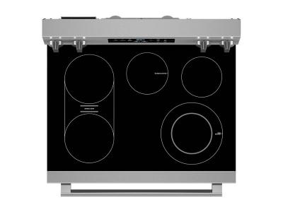 30" Maytag 5.3 Cu. Ft. Convection Technology Freestanding Electric Range - YMFES6030RZ