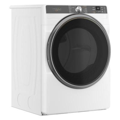 Whirlpool 7.4 Cu. Ft. Front Load Dryer With Wrinkle Shield Option in White - YWED6720RW