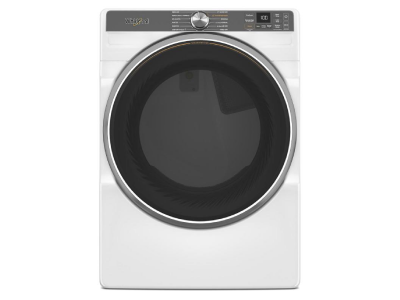 Whirlpool 7.4 Cu. Ft. Front Load Dryer With Wrinkle Shield Option in White - YWED6720RW