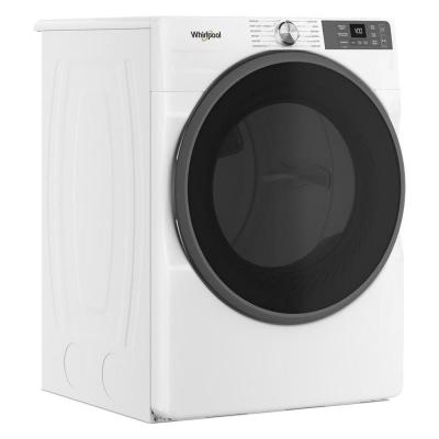 Whirlpool 7.4 Cu. Ft. Front Load Dryer with Quick Dry Cycle in White - YWED5720RW