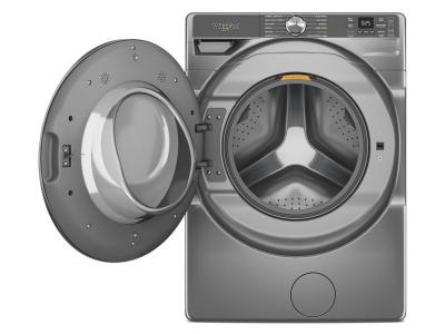 27" Whirlpool 5.8 Cu. Ft. Front Load Washer with WiFi Connectivity - WFW6720RR