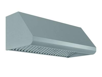 48" Broan 1260 Max Blower Canopy Range Hood in Stainless Steel - E6048TSSM