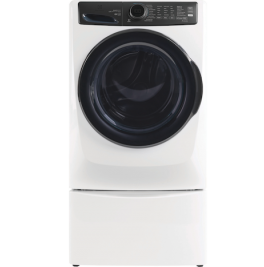 27" Electrolux 5.2 Cu. Ft. Front Load Perfect Steam Washer with LuxCare Plus Wash and SmartBoost - ELFW7738AW