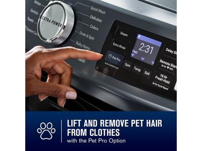 27" Maytag 5.8 Cu. Ft. Smart Pet Pro Front Load Washer - MFW7020RW