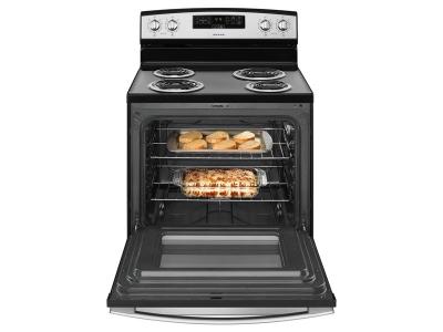 30" Amana Electric Range with Bake Assist Temps - YACR4303MFW