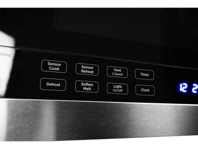 24" Danby 1.4 Cu. Ft. Over The Range Microwave Oven in Stainless Steel  - DOM014401G1