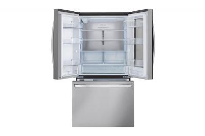 36" LG 26 Cu. Ft. Smart Counter-Depth MAX Refrigerator with Single Ice Maker - LLFGC2706S