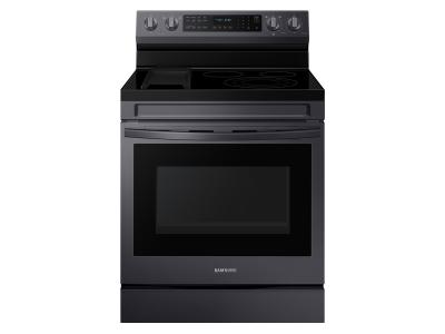 30" Samsung 6.3 Cu. Ft. Freestanding Electric Range With Air Fry And Wi-fi - NE63A6711SG