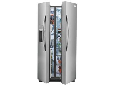 33" Frigidaire Gallery 22.3 Cu. Ft. Capacity Side by Side Refrigerator - GRSS2352AF