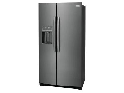 36" Frigidaire Gallery 22.3 Cu.ft Capacity Side by Side Refrigerator - GRSC2352AD