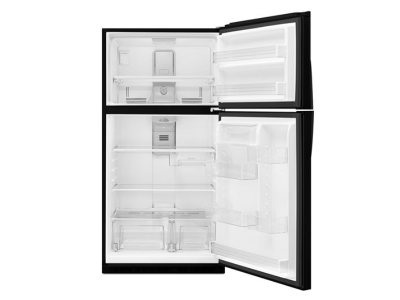 33" Whirlpool® Top-Freezer Refrigerator with Optional EZ Connect Icemaker Kit - WRT541SZDB