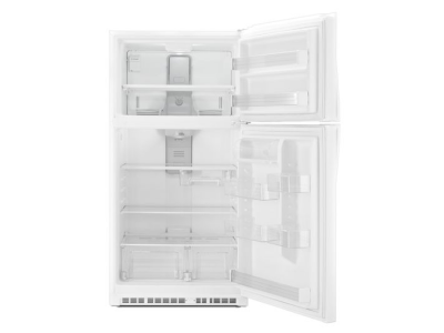 33" Whirlpool® Top-Freezer Refrigerator with Optional EZ Connect Icemaker Kit - WRT541SZDW